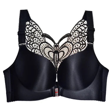 Seamless Back Closure Plus Size Bra for Women