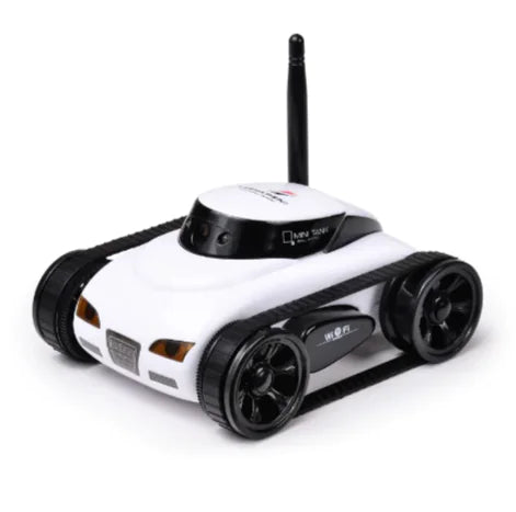 Remote Control Camera Tank