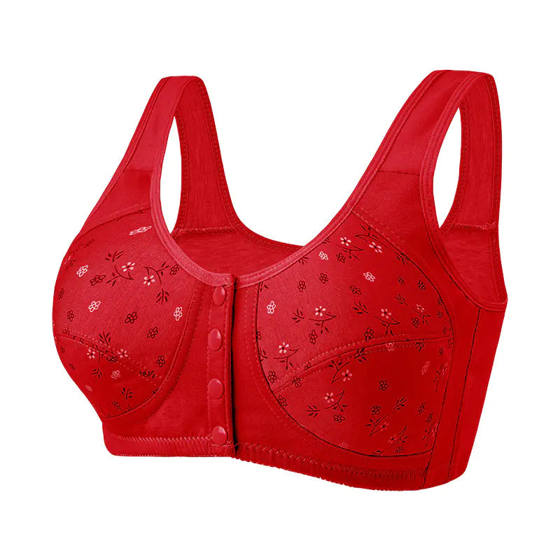 Plus Size Breathable Wireless Vest Bralette for Women