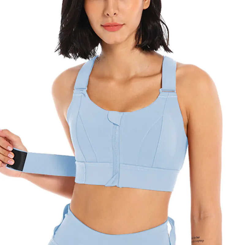 High-Impact Sports Bra for Plus Size Women