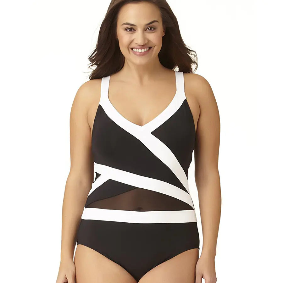 Plus Size Two-Piece Bikini for Curvy Women