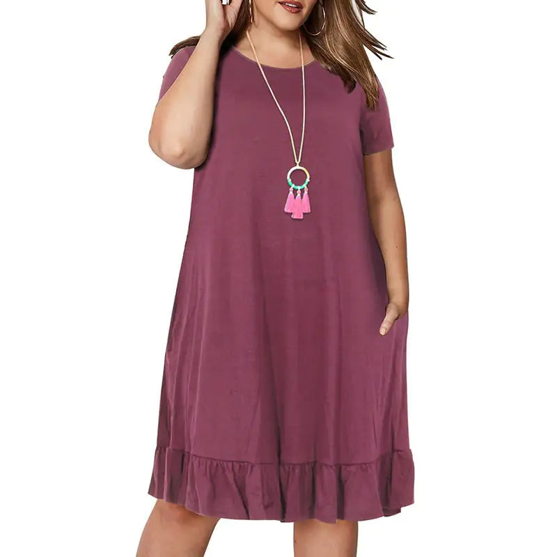 Plus Size Summer Dresses for Women 2XL-9XL