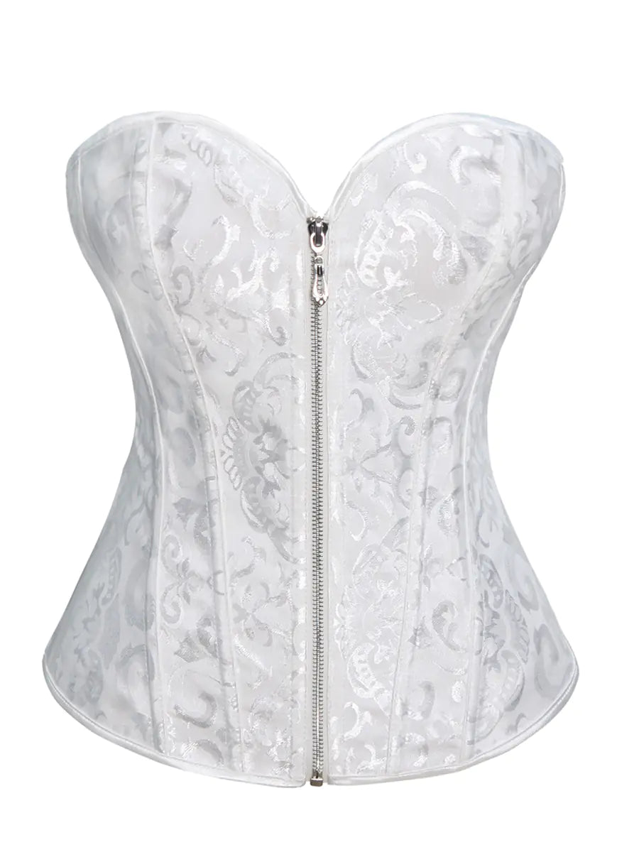 Plus Size Off Shoulder Corset Body Shaper for Women