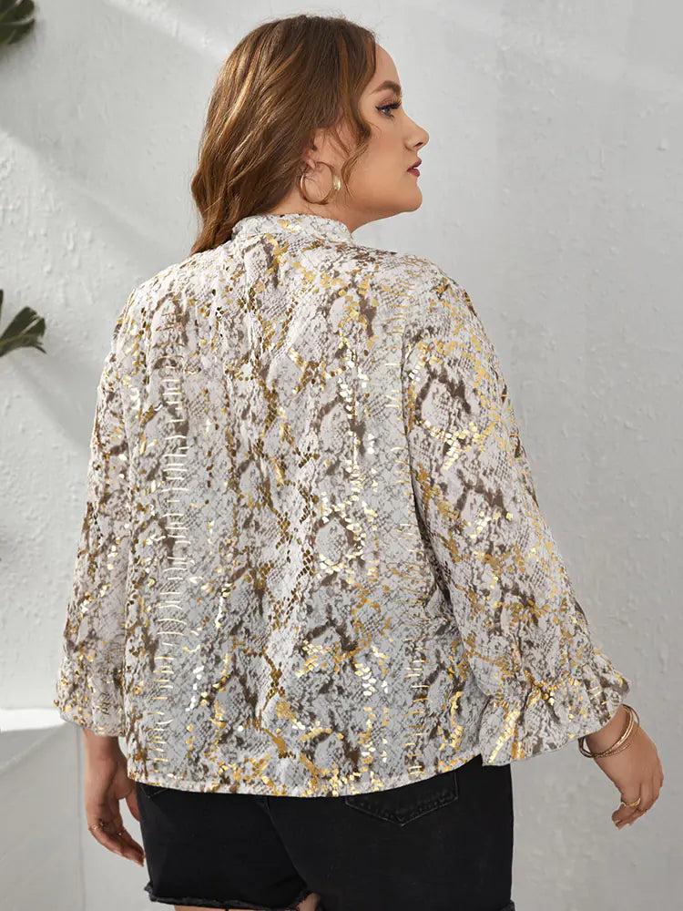 Plus Size Casual Loose Tops for Women