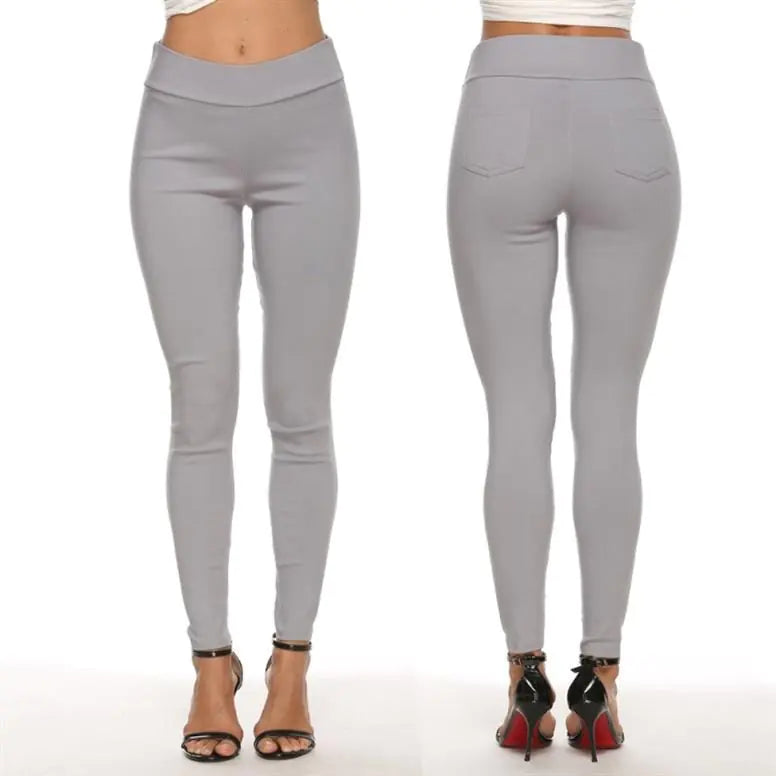 Plus Size Ladies Jeggings Trousers for Women