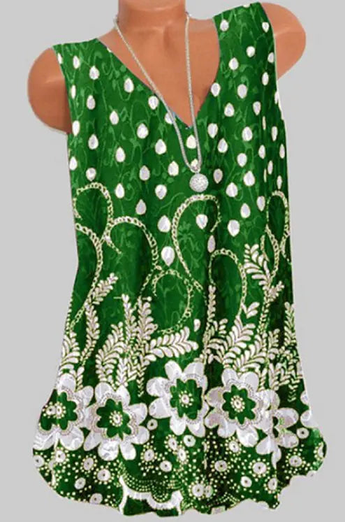 Plus Size Sleeveless Vest for Women