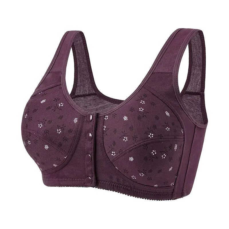 Plus Size Breathable Wireless Vest Bralette for Women