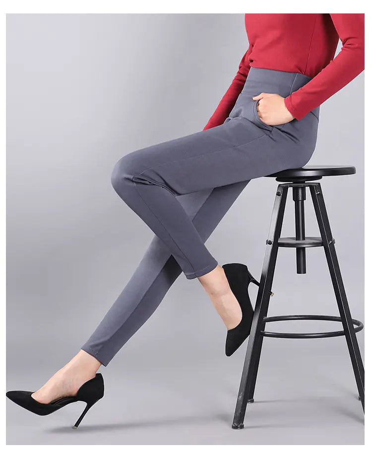 High Waist Plus Size Leggings for Women