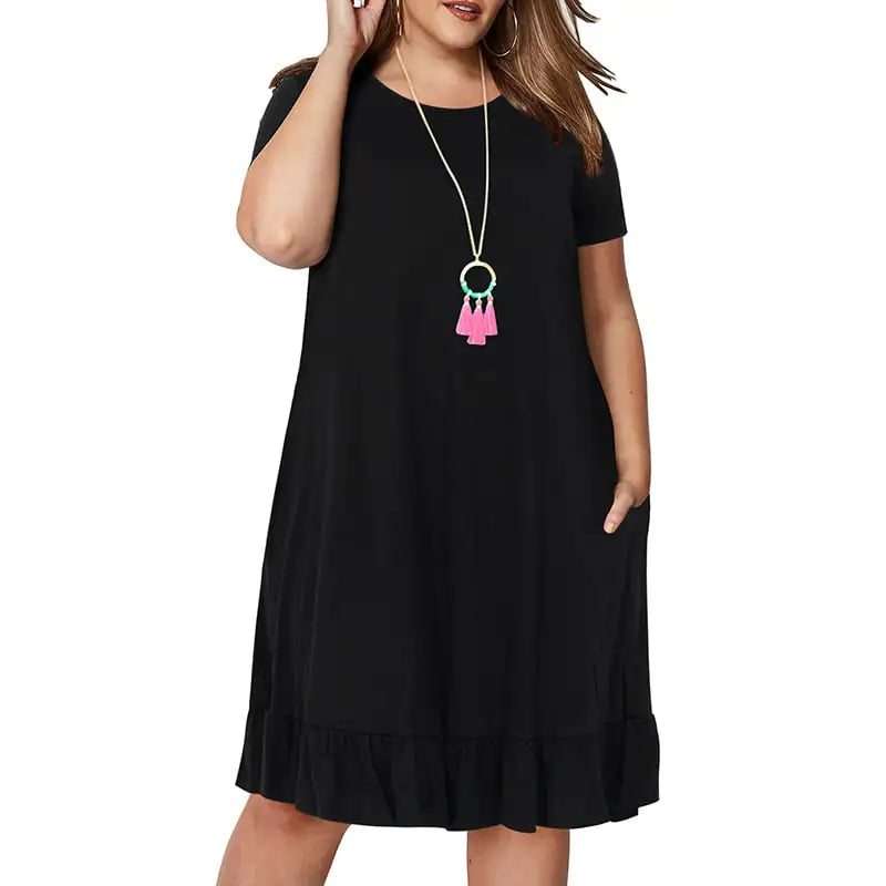 Plus Size Summer Dresses for Women 2XL-9XL