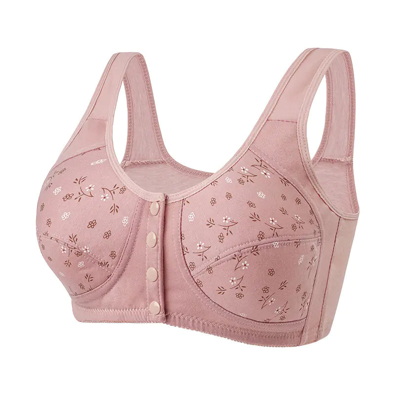 Plus Size Breathable Wireless Vest Bralette for Women