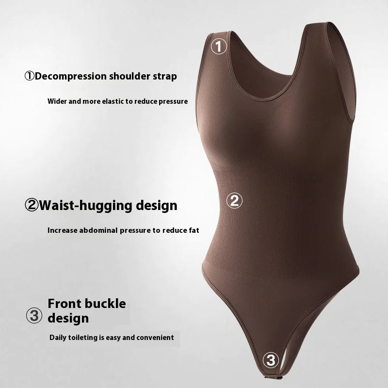 Seamless Plus Size Corset for Women