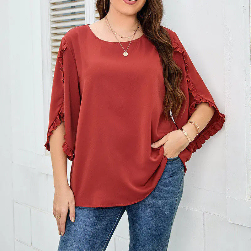 Plus Size Casual Stylish Loose Tops for Women
