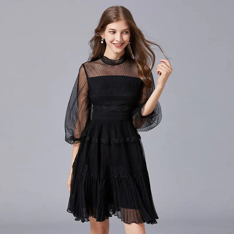 Slim Fashion Plus Size Skirt for Young Black Women