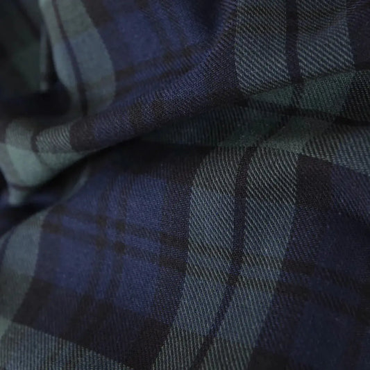 Plus Size Pleated Plaid Mini Skirt for Women