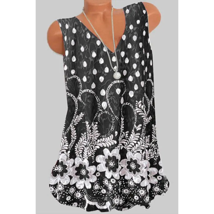 Plus Size Sleeveless Vest for Women