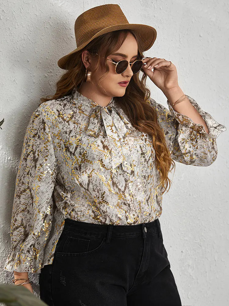 Plus Size Casual Loose Tops for Women