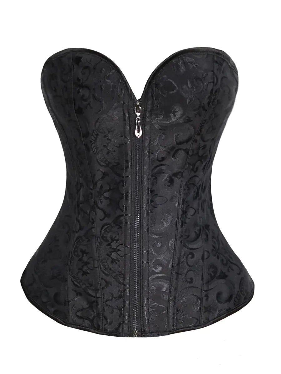 Plus Size Off Shoulder Corset Body Shaper for Women