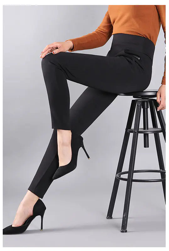 High Waist Plus Size Leggings for Women