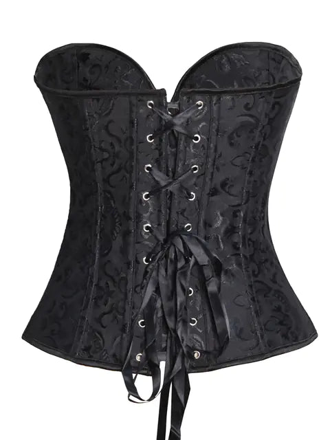 Plus Size Off Shoulder Corset Body Shaper for Women