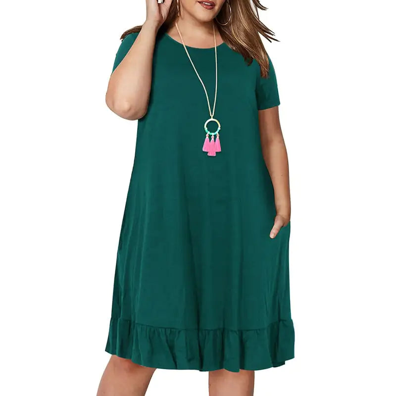 Plus Size Summer Dresses for Women 2XL-9XL