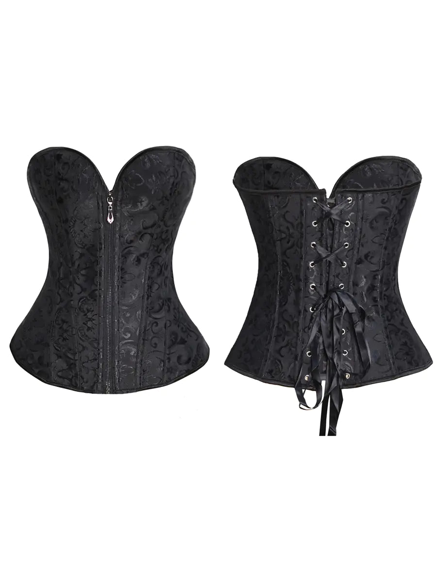 Plus Size Off Shoulder Corset Body Shaper for Women