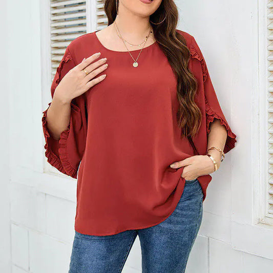 Plus Size Casual Stylish Loose Tops for Women