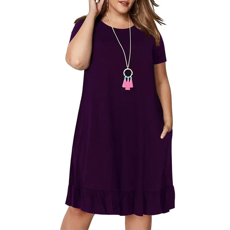 Plus Size Summer Dresses for Women 2XL-9XL