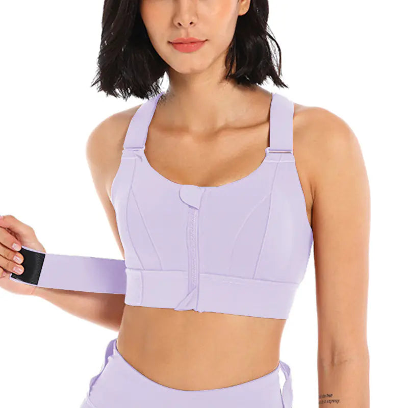 High-Impact Sports Bra for Plus Size Women