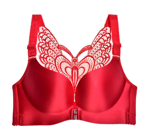 Seamless Back Closure Plus Size Bra for Women