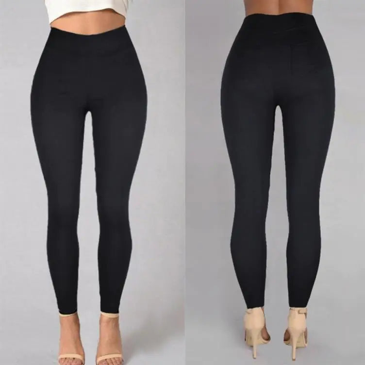 Plus Size Ladies Jeggings Trousers for Women