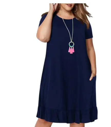 Plus Size Summer Dresses for Women 2XL-9XL Skirt