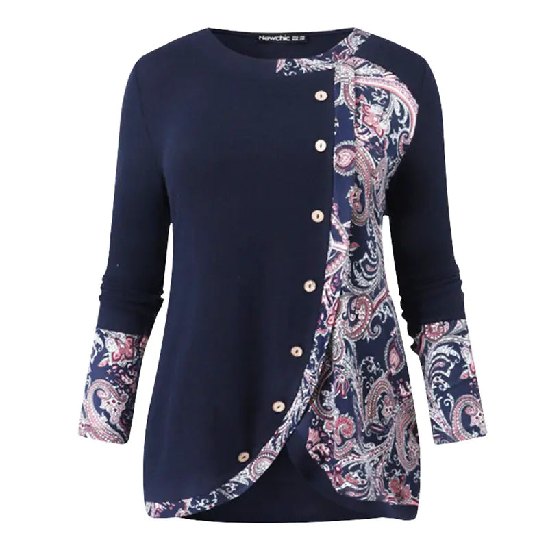 Casual Sexy Loose Tops for Plus Size Women