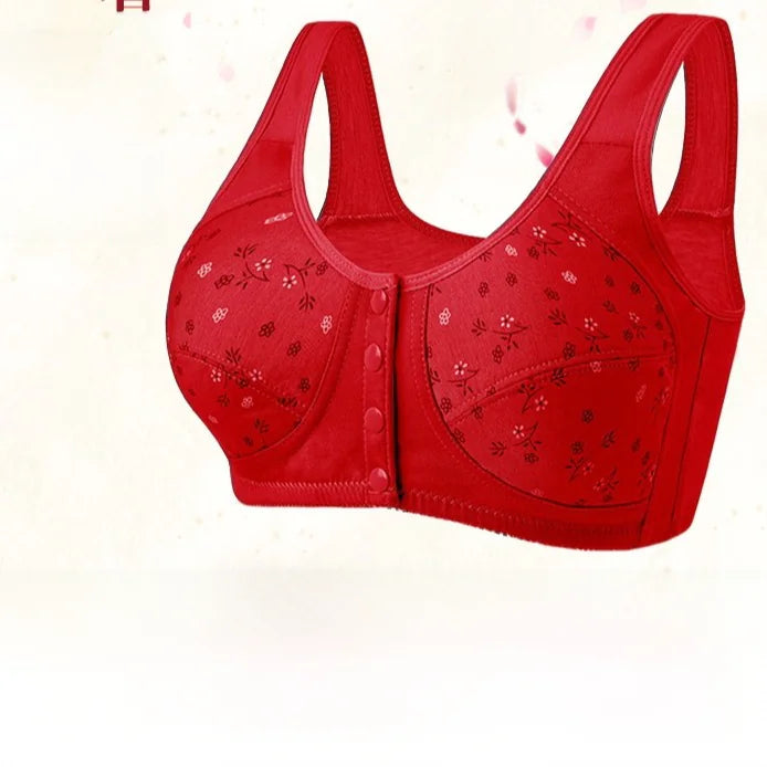 Plus Size Breathable Wireless Vest Bralette for Women