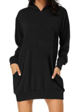 Plus Size Casual Solid Sweatshirts for Women in Autumn