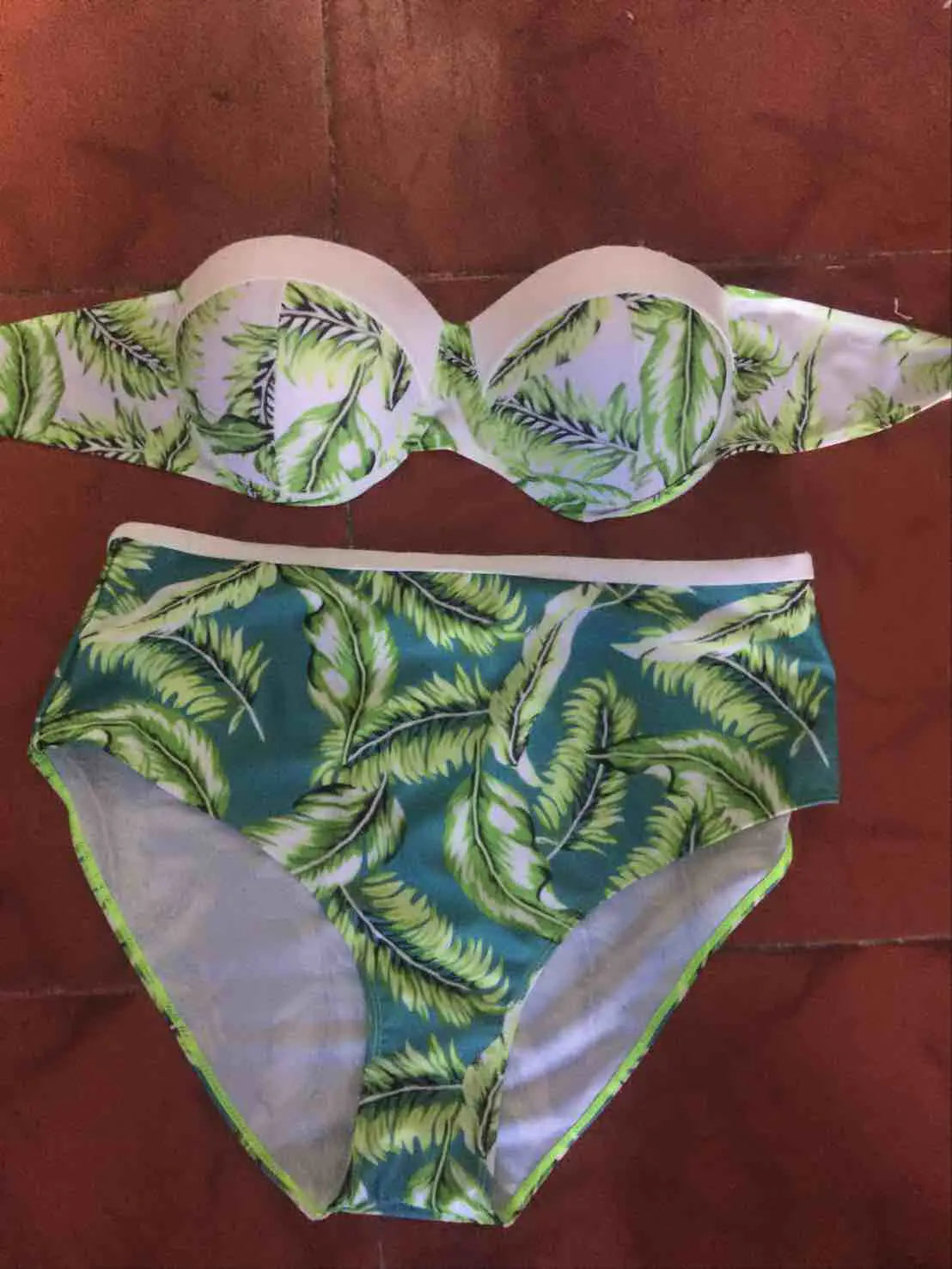 Plus Size Two-Piece Bikini for Curvy Women