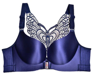 Seamless Back Closure Plus Size Bra for Women