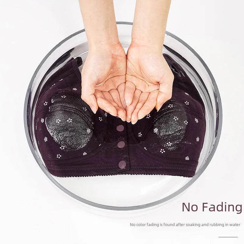 Plus Size Breathable Wireless Vest Bralette for Women