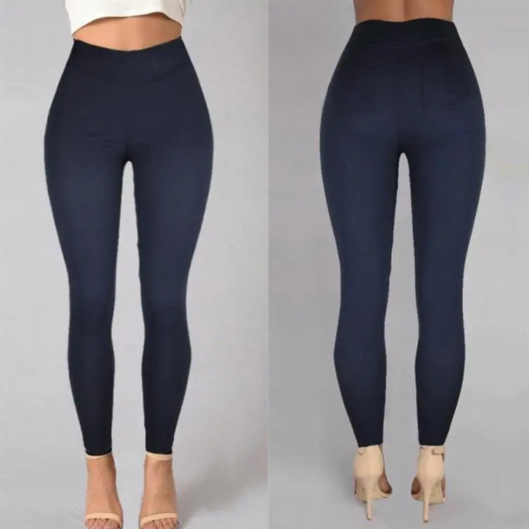 Plus Size Ladies Jeggings Trousers for Women