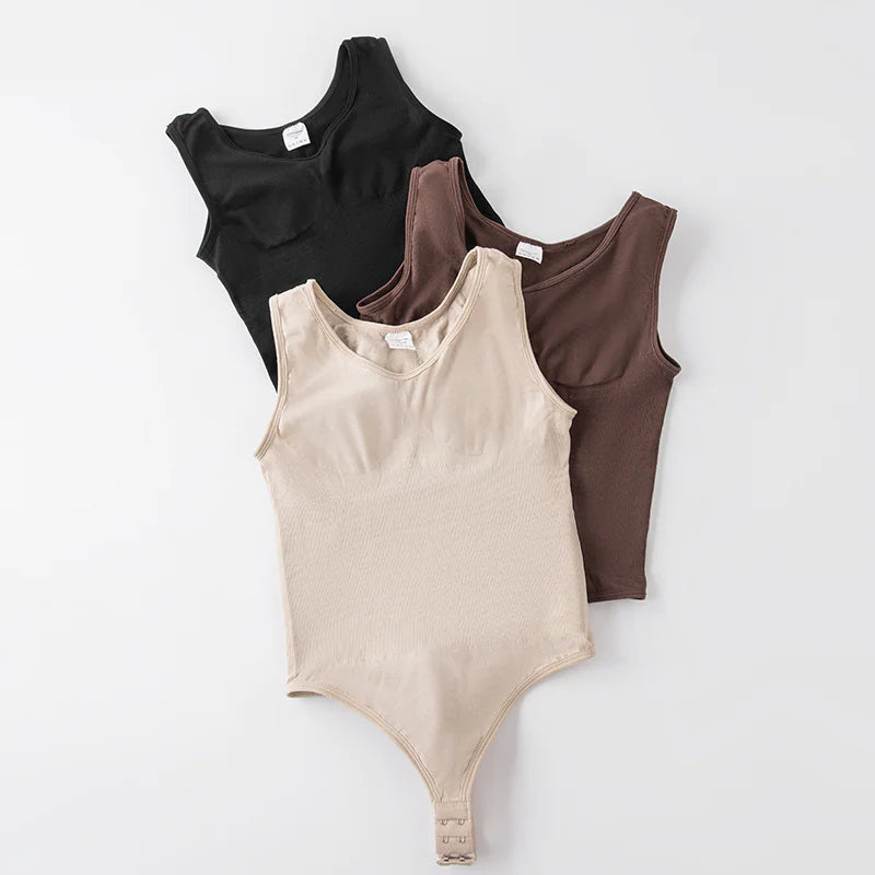 Seamless Plus Size Corset for Women